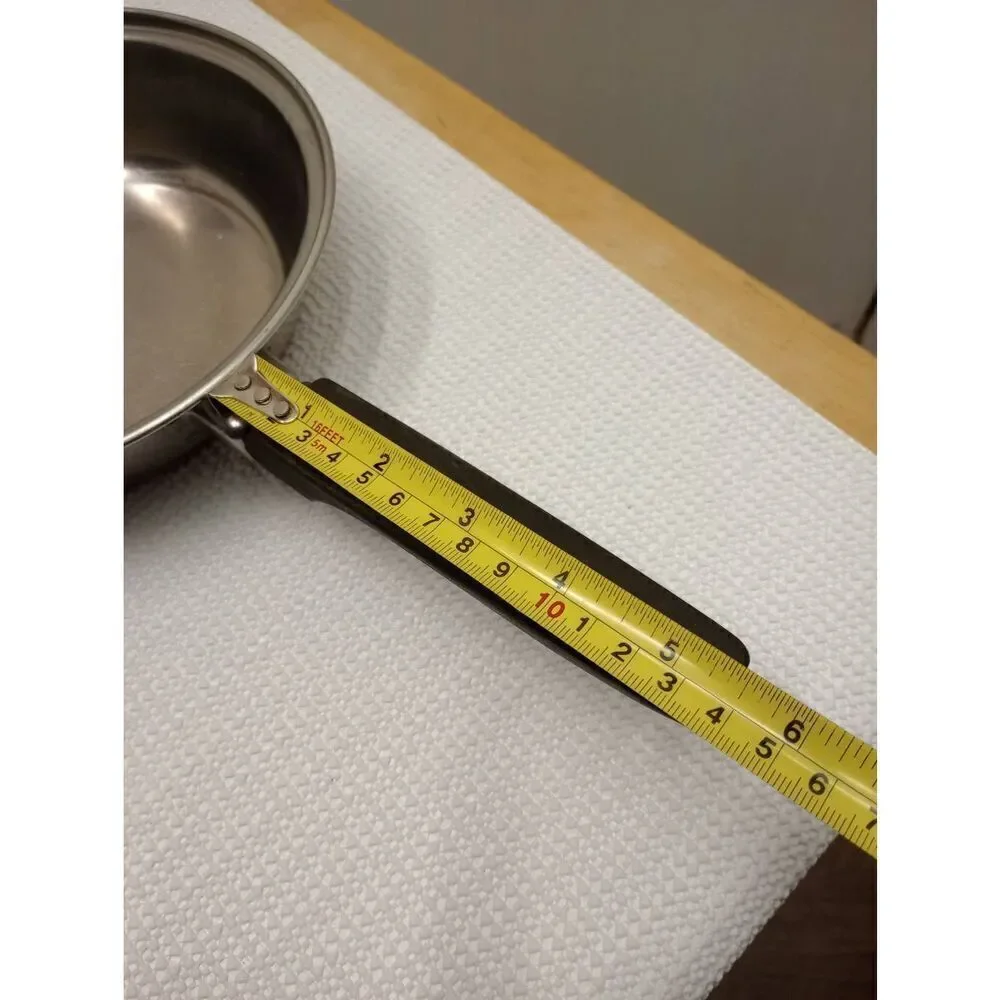 Vintage ekcoware aluminum and copper 6 in. frying pan